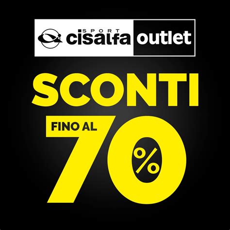 Cisalfa Outlet 